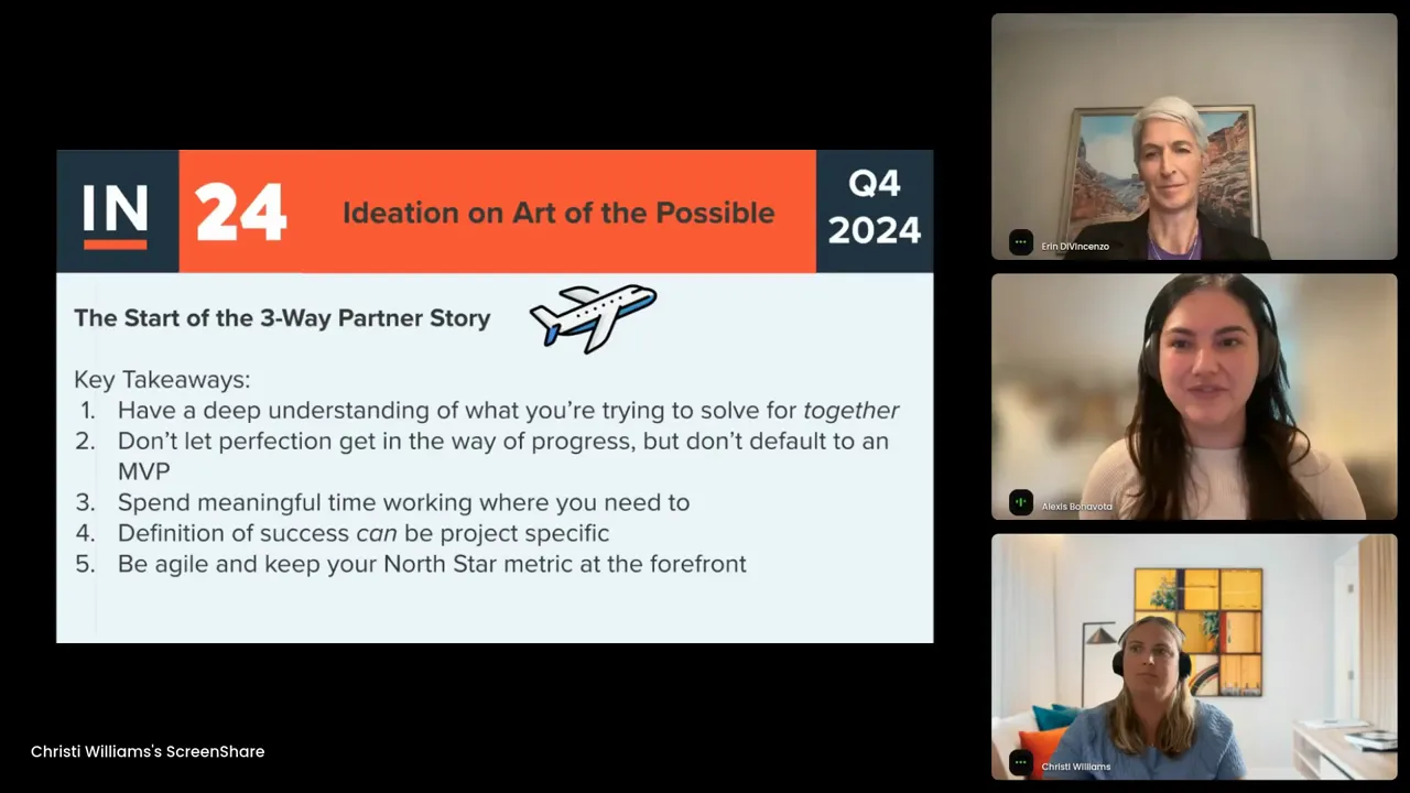 Aviation metaphor slide: HubSpot plane, data as fuel, agency as pilots