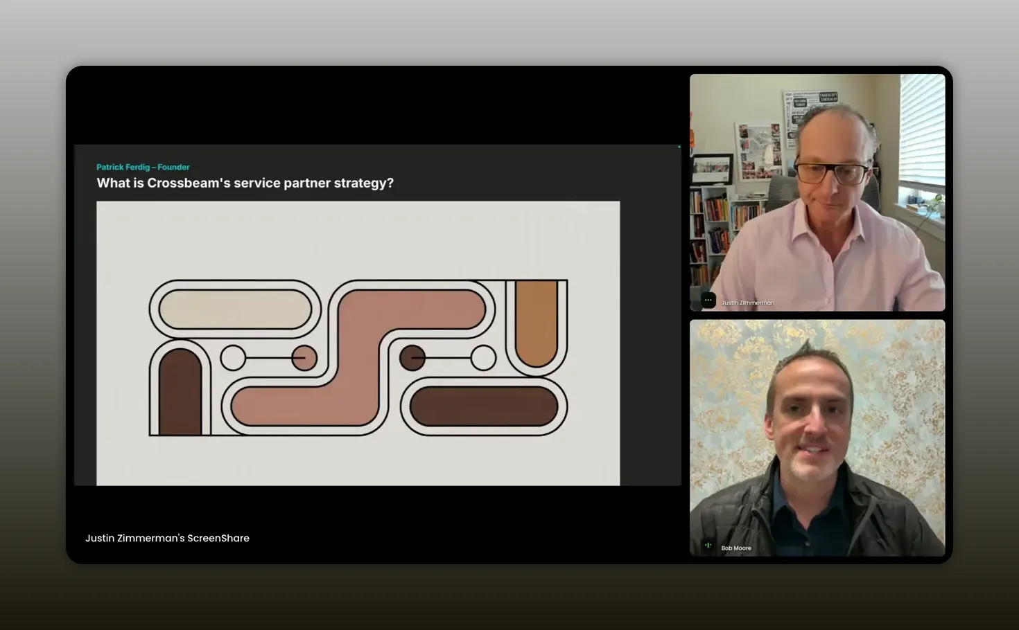 High-clarity webinar screenshot showing the 