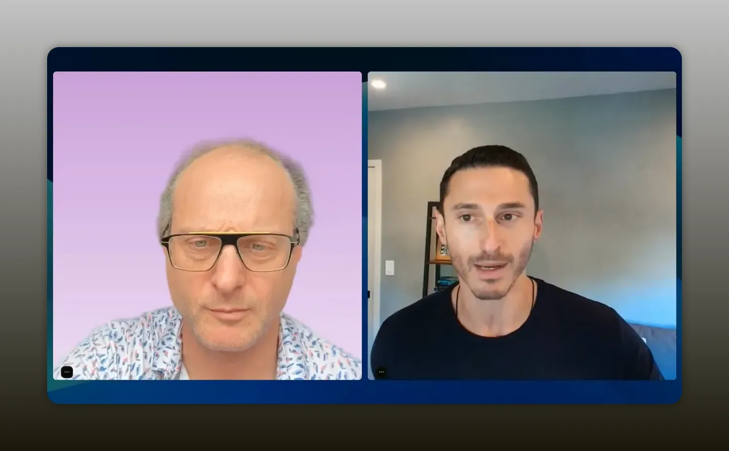 Greg Fortnoy and Justin Zimmerman discussing why AI model flexibility speeds up adoption